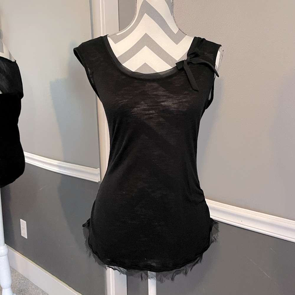 Black Work Top